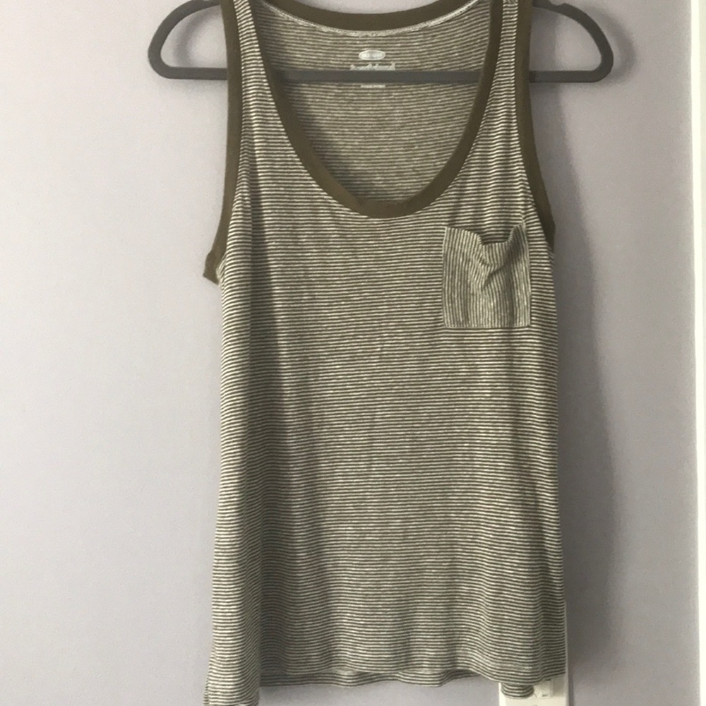 Old Navy Boyfriend Tank Top